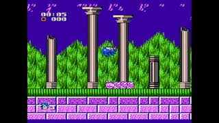 Sonic Nes Improvement Vol.2 - Marble Act 1 (Speed Run) - 0:26