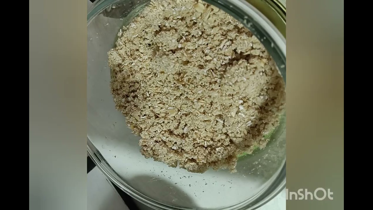 Slow cooking, soft sounds 🍃 Healthy oats puttu