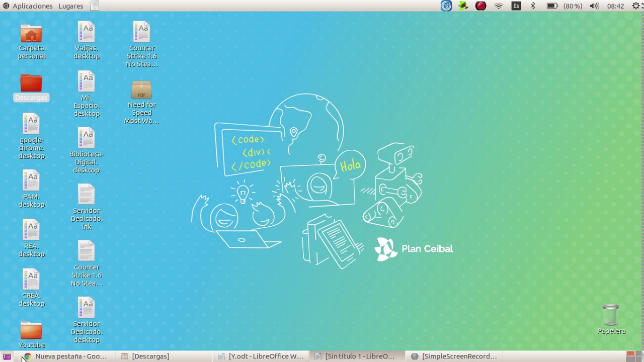Como descargar el xa contra los cuatreros galacticos para ubuntu