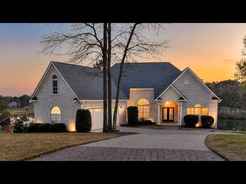 440 Spalding Lake Cir, Aiken, SC home video tour