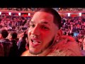 Edgar Berlanga REACTS to Shakur Stevenson DOMINATING Teofimo Lopez!