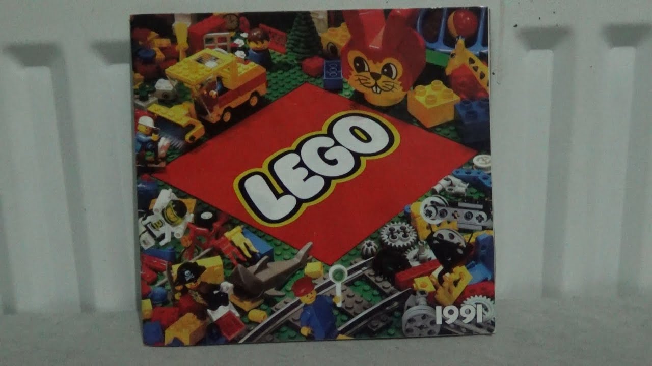Lego 1991 Catalogue Exploration Of Retro Sets
