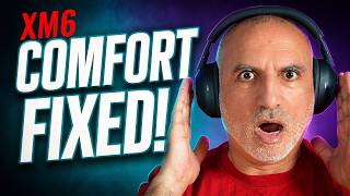 Sony WH‑1000 XM6 Comfort FIXED! Wicked XL Earpads Transform the XM6