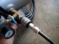 OH電磁弁動作チェック。