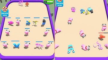 Merge Master: Alphabet Monster - Gameplay Walkthrough (Android/iOS)