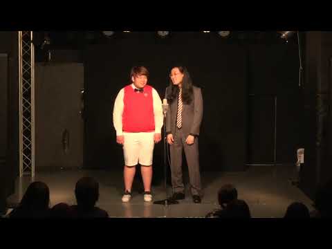 鬼としみちゃむ 漫才『一風変わった格闘技の大会』