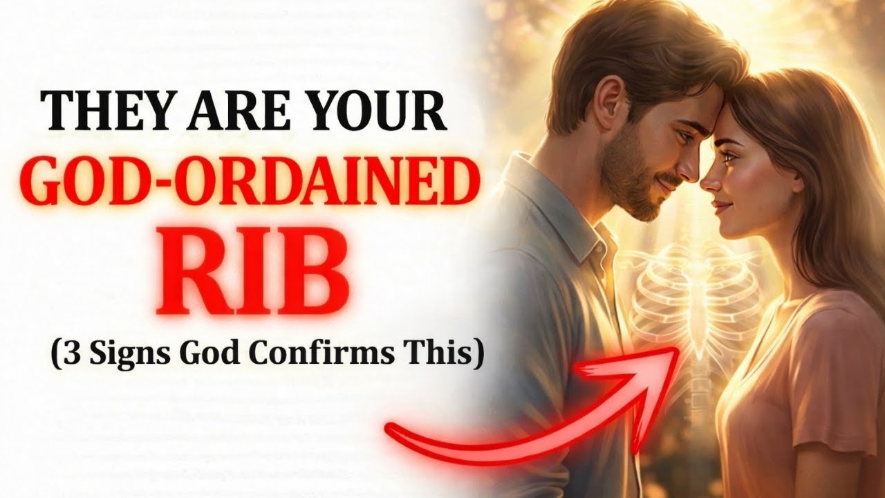3 Signs They Are Your God-Ordained Rib (Most People Miss This)