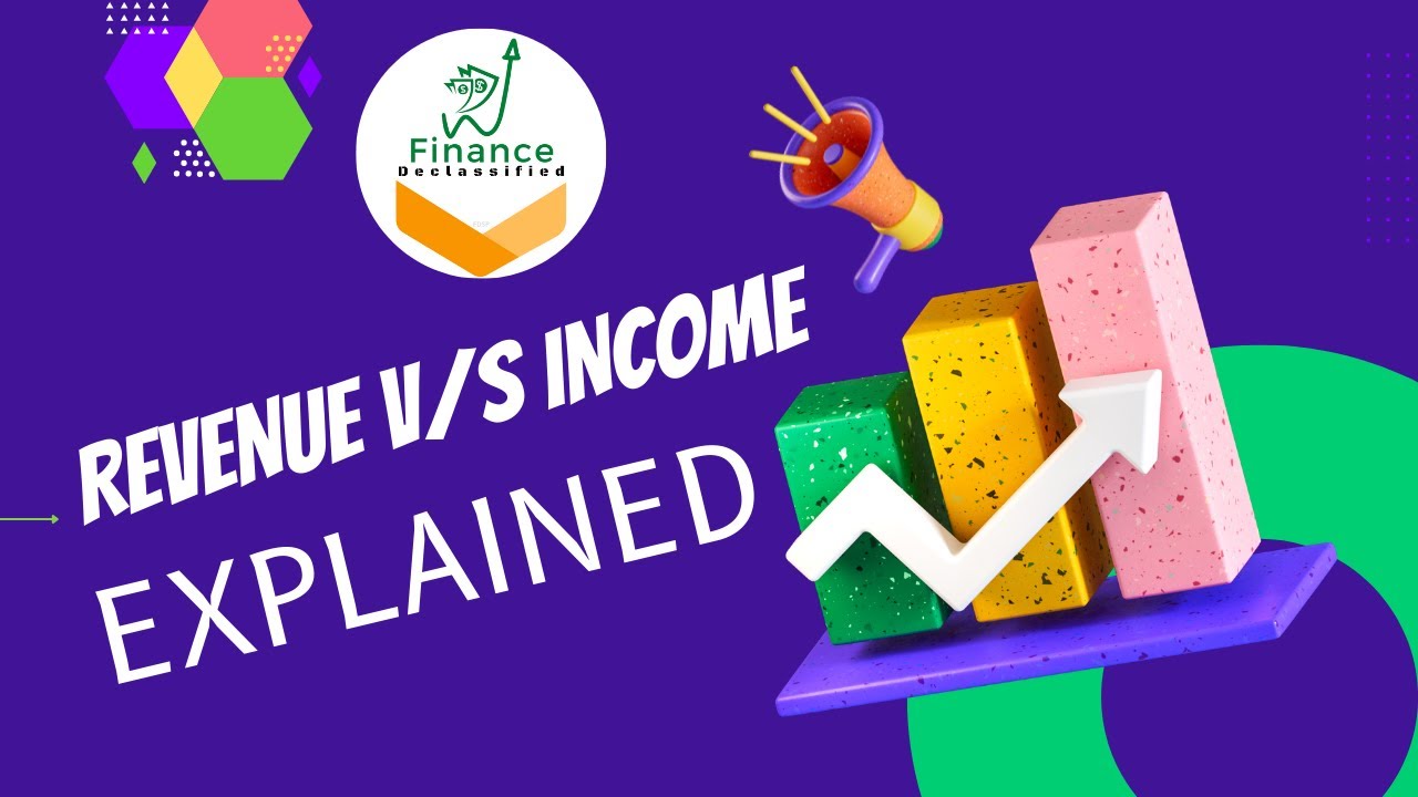Difference between REVENUE and INCOME ? #finance #learnforfree | Saswat ...