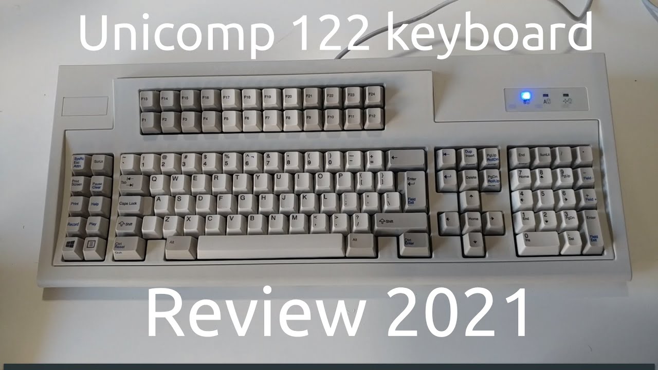 Unicomp 122 PC Keyboard 