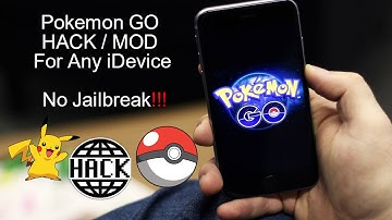 Pokemon Go Hack!!! No Jailbreak Or Computer