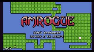 Amrogue (2017) ‒ TIC-80 Machine | Roguelike Dungeon Crawler