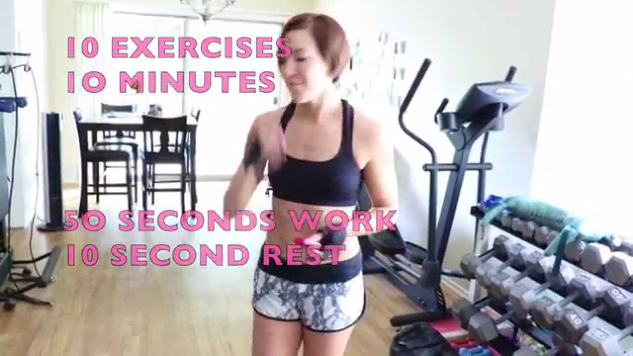 30 Minute Best Hiit Workout At Home Youtube for Fat Body