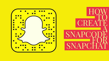How to create a Snapcode for #Snapchat