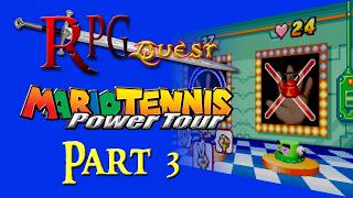 RPG Quest #518: Mario Tennis: Power Tour (GBA) Part 3