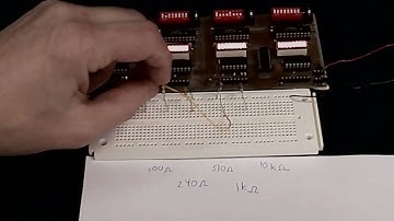 Choosing pull-up and pull-down resistors for switches