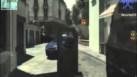 Modern Warfare 3 Multiplayer Gameplay (MW3 Juggernaut Gameplay/Commentary on Paris)