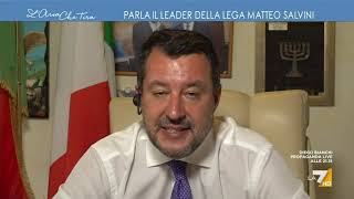 Matteo Salvini Che Esistano Due Leghe È Fantasia Che Va Bene Per Topolino Il Tampone Deve 