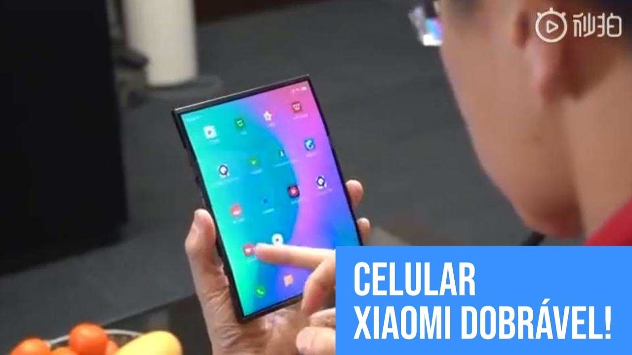 Celular dobrável da Xiaomi, Netflix voando e mais - Hoje no