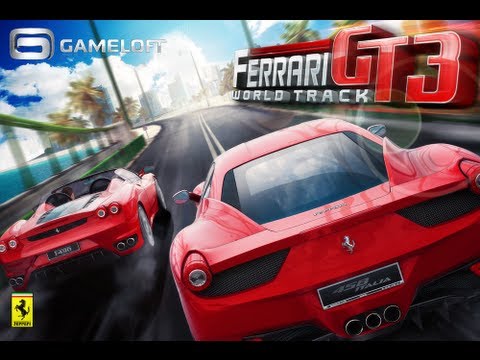 Ferrari GT 3: World Track - Mobile Game Trailer