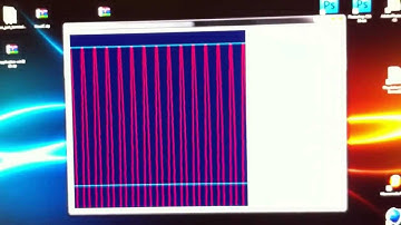 Simple serial rs232 oscilloscpe - avr atmel arduino