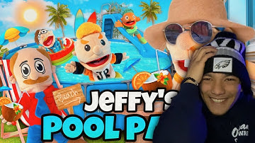 TCP Video: Jeffy’s Pool Party! (@THECHEFPUPPETOFFICIAL Reaction)