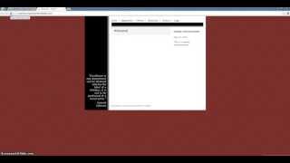 Hide sidebar login & announcements