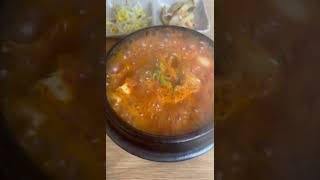 묵은지삼겹살김치찌개 #food #koreanfood