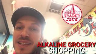 Alkaline Vegan Grocery Shopping #5 - TRADER JOE'S | #DrSebi #BioElectricChallenge #AlkalineAwakening