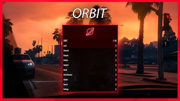 Orbit Mod Menu✅[1.61][GTAV][PC]✅