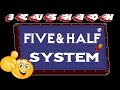 Five and half system carom 3 cushion billiards starting 40