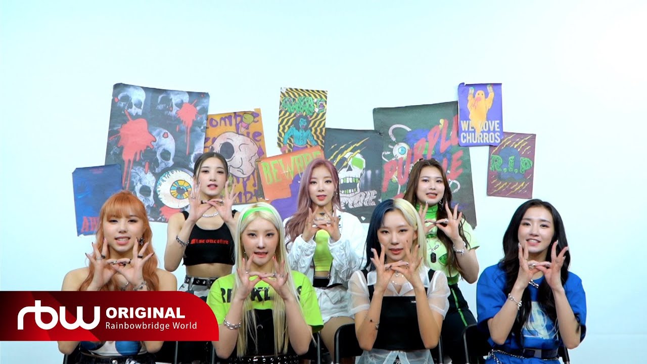 퍼플키스(PURPLE KISS) 'Zombie' 응원법