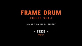 Download Lagu TEKE - Pieces for #framedrum NORA THIELE MP3 Download Lagu TEKE - Pieces for #framedrum NORA THIELE MP3