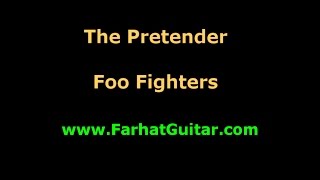 The Pretender 6 FFwww.FarhatGuitar.com