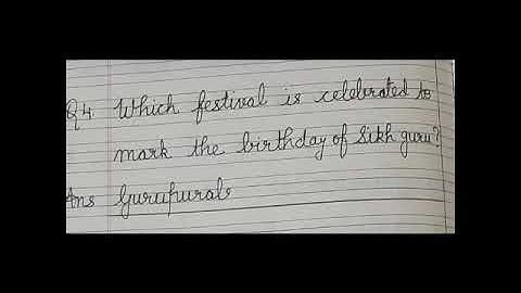 MLZS JHANSI CLASS 1 GK Unit 1 Festive Spirit Lecture 3