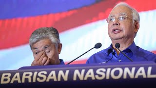 Malaysian prime minister Najib Razak refuses to admit defeat