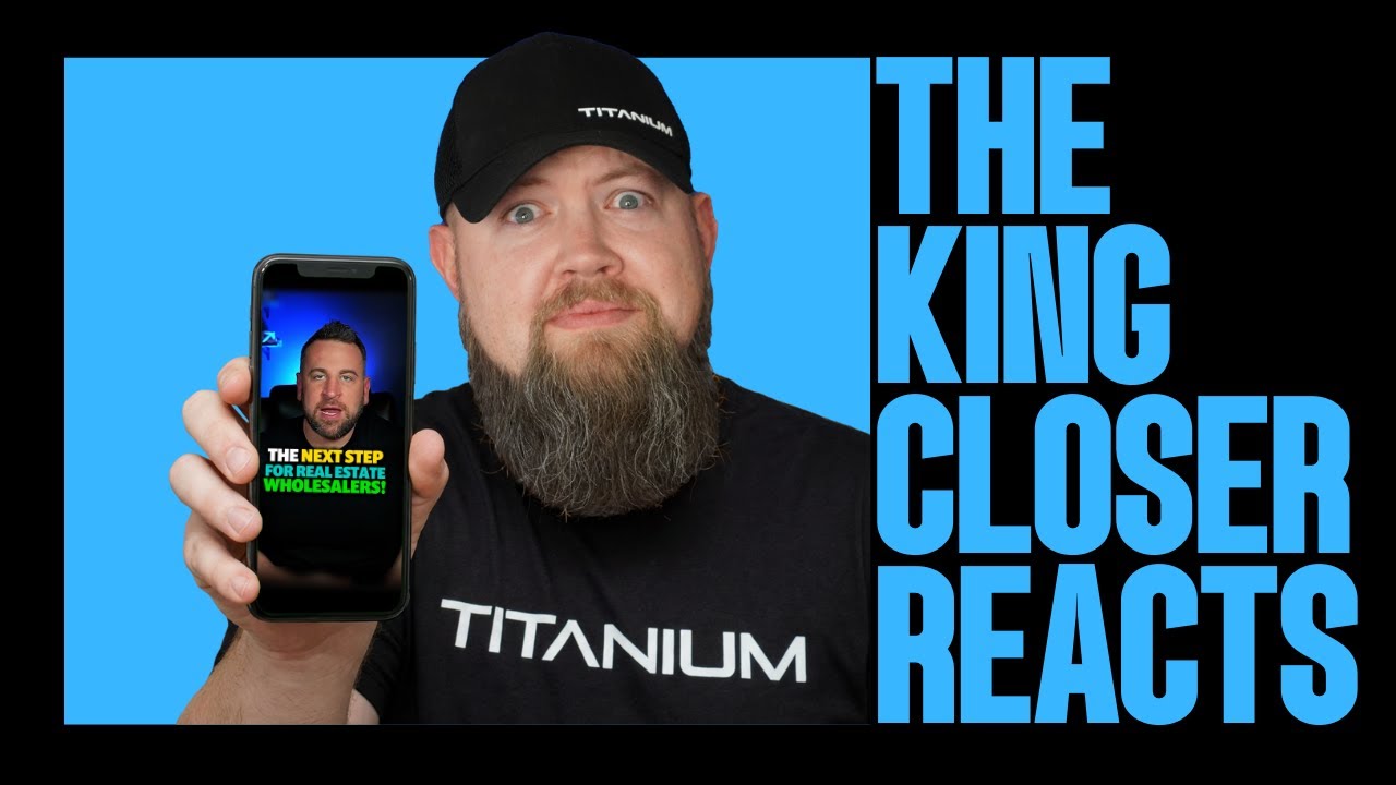 Легко ли продавать квартиры оптом?! | Реакция King Closer