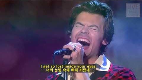 [라이브]  💕 서로에게 의지가 되어주는 : Harry Styles - Adore you [Live Performance/가사/해석/자막/lyrics]