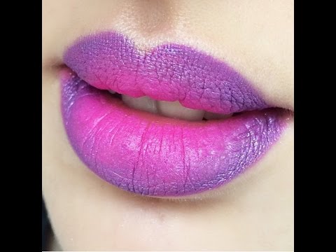 Pink and purple