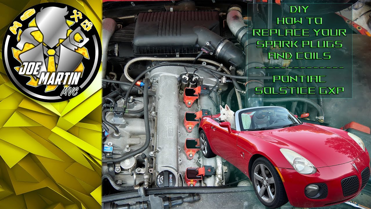 Сделай сам: как заменить свечи зажигания и катушки — Pontiac Solstice GXP