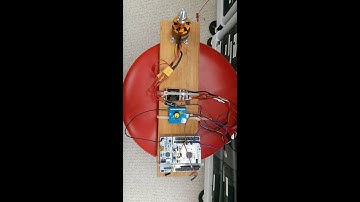 Using a STM32 NUCLEO-L476RG Board to provide a RPM Controller for a Brushless Motor ESC.