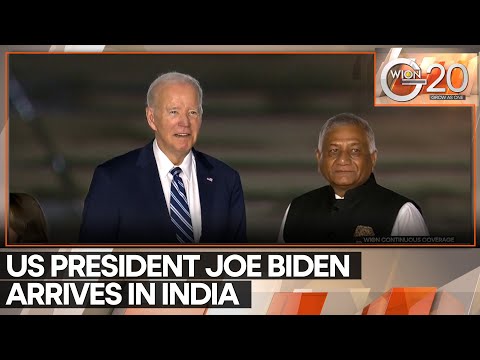G20 Summit 2023: US president Joe Biden arrived in India | WION
