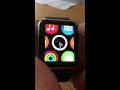 Apple Watch Home screen zoom to clock face