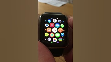 Apple Watch Home screen zoom to clock face