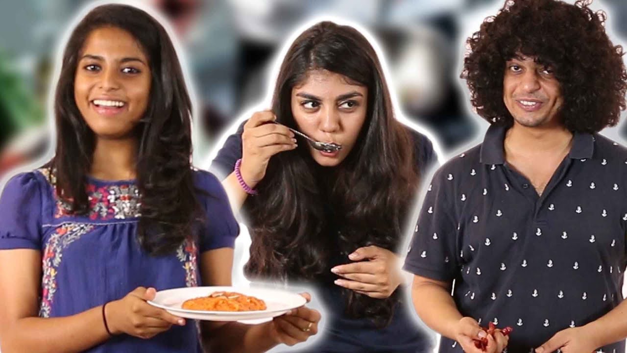 People Try Cooking Their Family Recipes For The First Time - YouTube