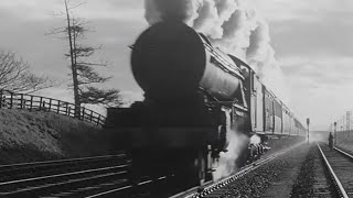 Vintage railway film - Day to day track maintenance, part 1 - Plain line - 1952