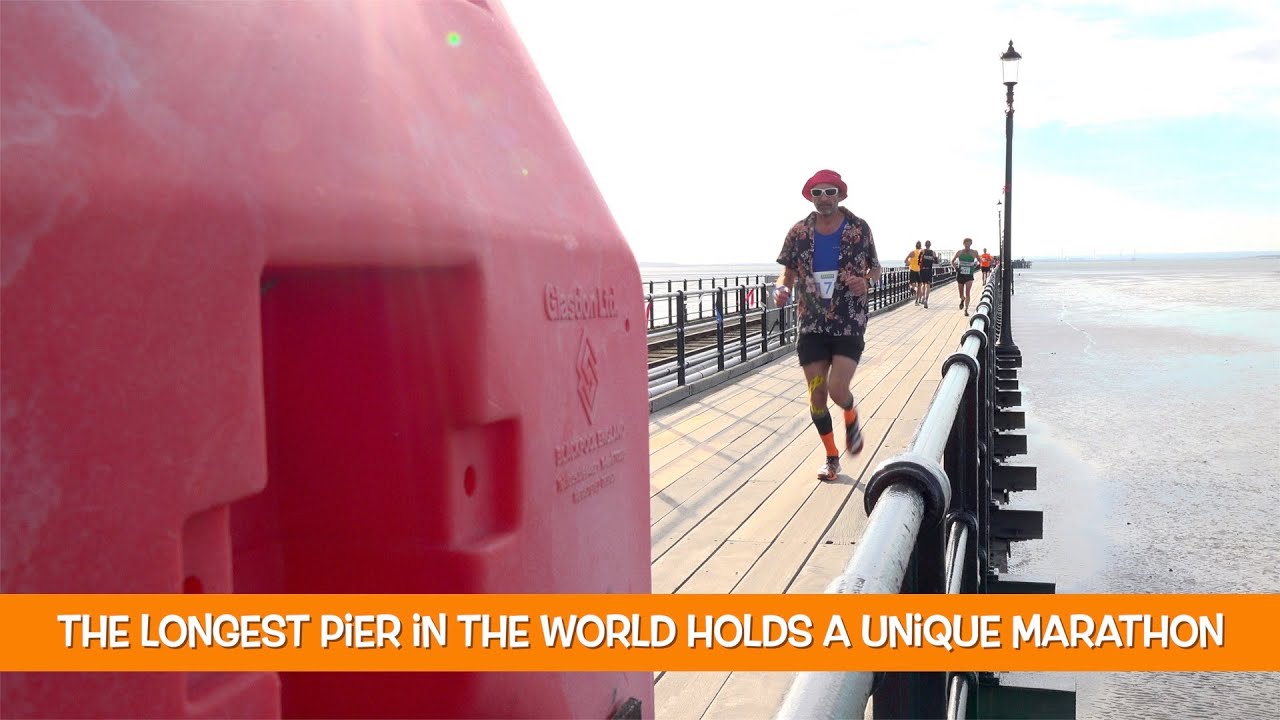 The longest pleasure pier in the world holds a unique race - Southend Pier Marathon