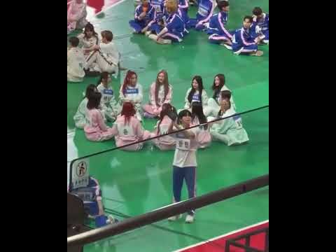 Stayc And Nmixx Interaction In Isac