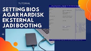 How to Setup the BIOS so that the External Hard Drive Boots