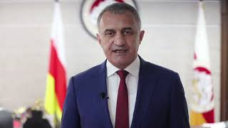 Speech from President of South Ossetia about reunification with Russia