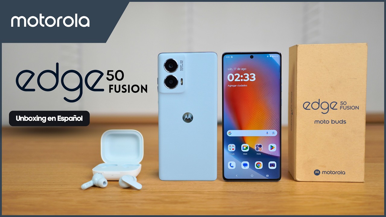 Motorola Edge 50 Fusion: El Smartphone con Cámara de 50MP que Necesitas Ver 📸 | Detalles Exclusivos